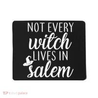 Not Every Witch Live In Salem  Mousepad thumb 0