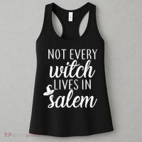 Not Every Witch Live In Salem  Women's Tank Top thumb 3