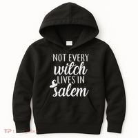 Not Every Witch Live In Salem  Kids Hoodie thumb 0