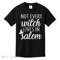 Not Every Witch Live In Salem  Kids T-Shirt thumb 0