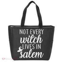 Not Every Witch Live In Salem  Tote Bag thumb 0
