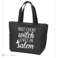 Not Every Witch Live In Salem  Tote Bag thumb 3