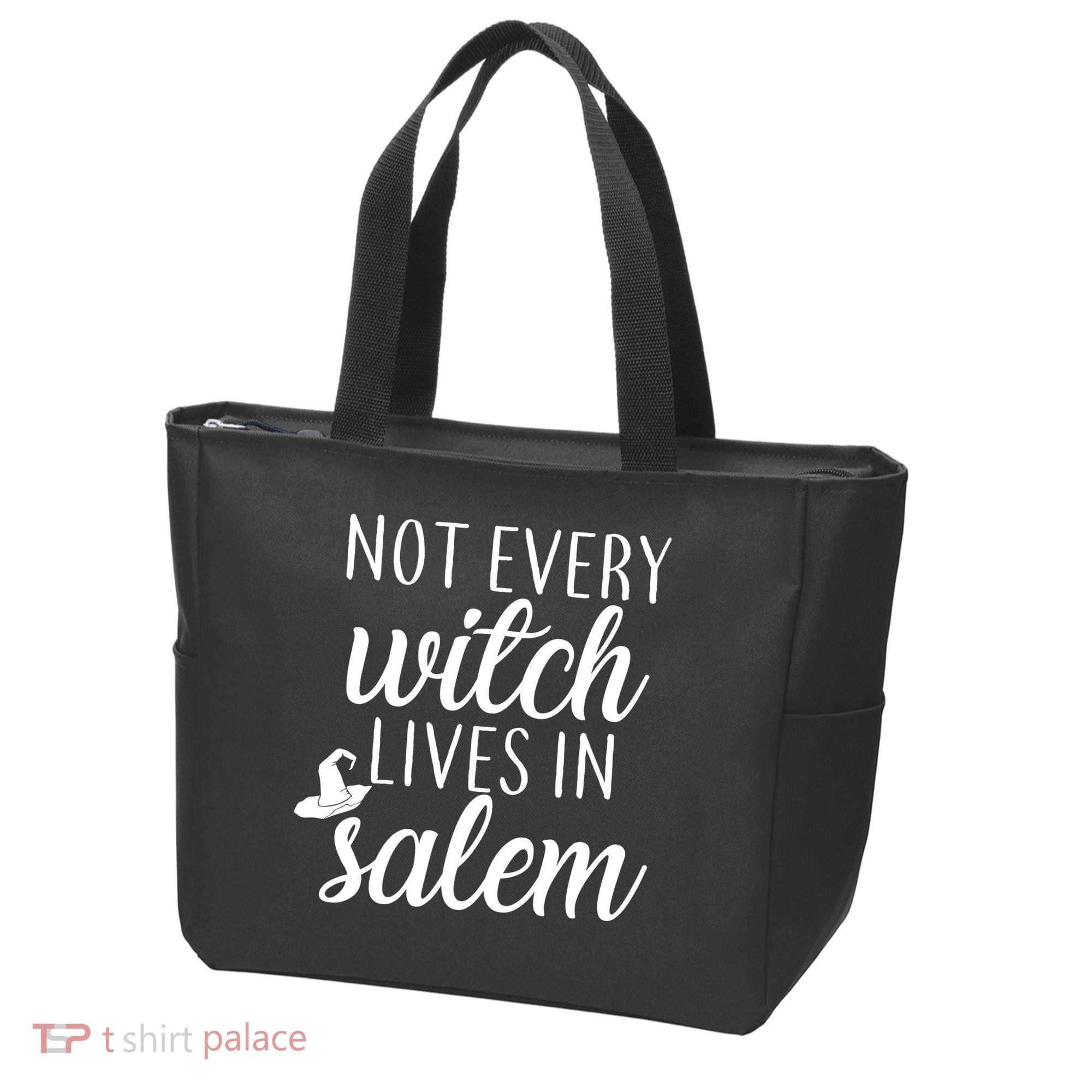 Not Every Witch Live In Salem  Tote Bag