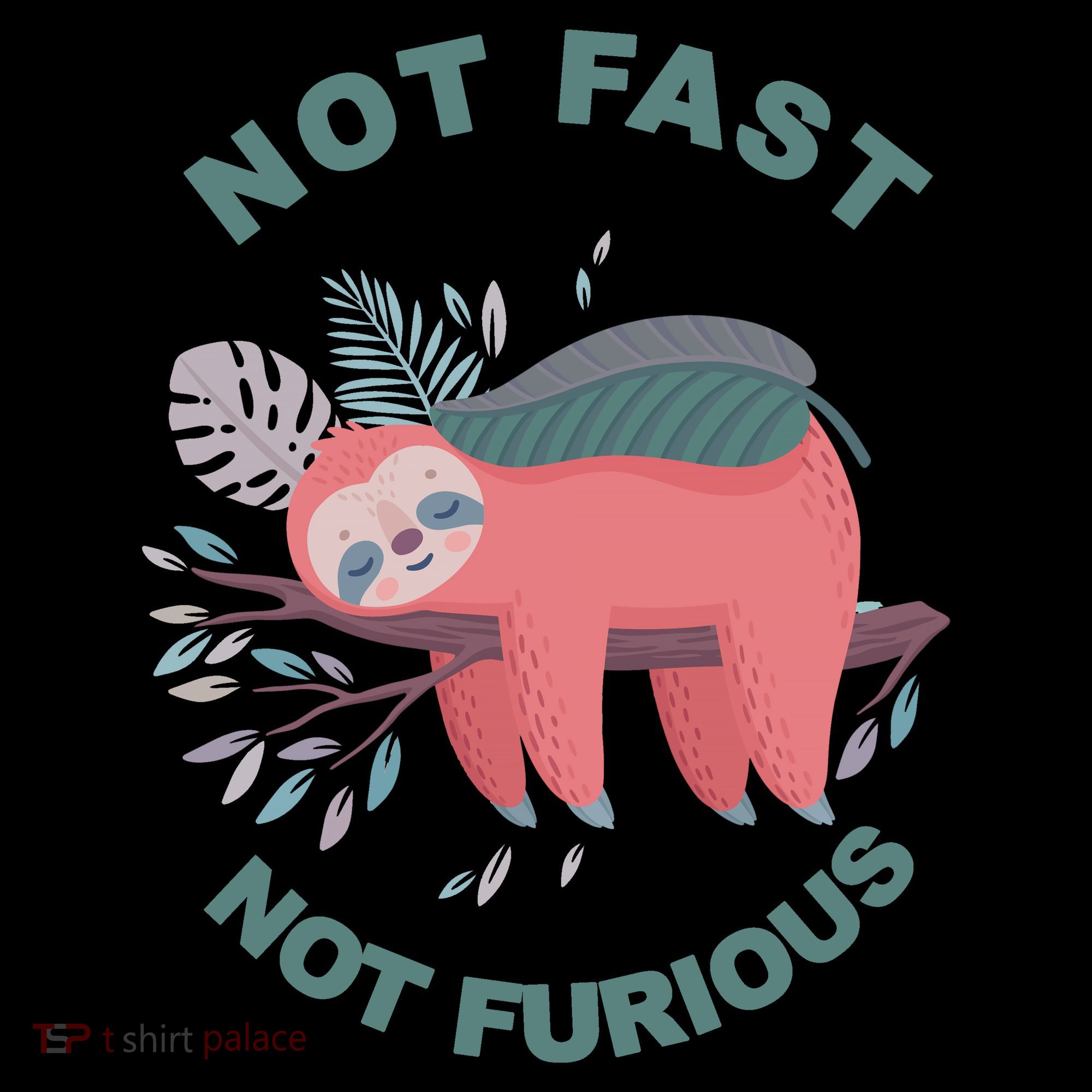Not Fast Not Furious Sloth Cute Coffee Mug