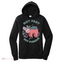 Not Fast Not Furious Sloth Cute Women's Hoodie thumb 0