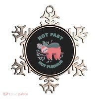 Not Fast Not Furious Sloth Cute Ornament thumb 0