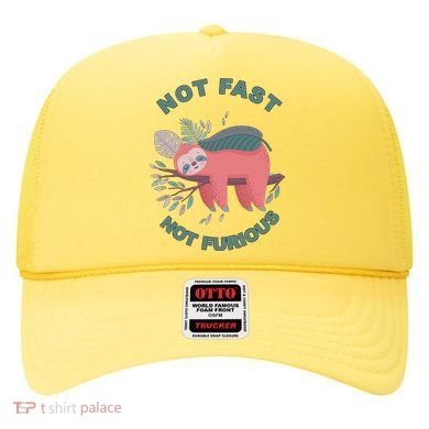 Not Fast Not Furious Sloth Cute Hat