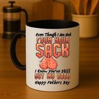 Not From Your Sack I Know You've Still Got My Back Coffee Mug thumb 4