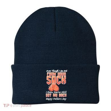Not From Your Sack I Know You've Still Got My Back Beanie