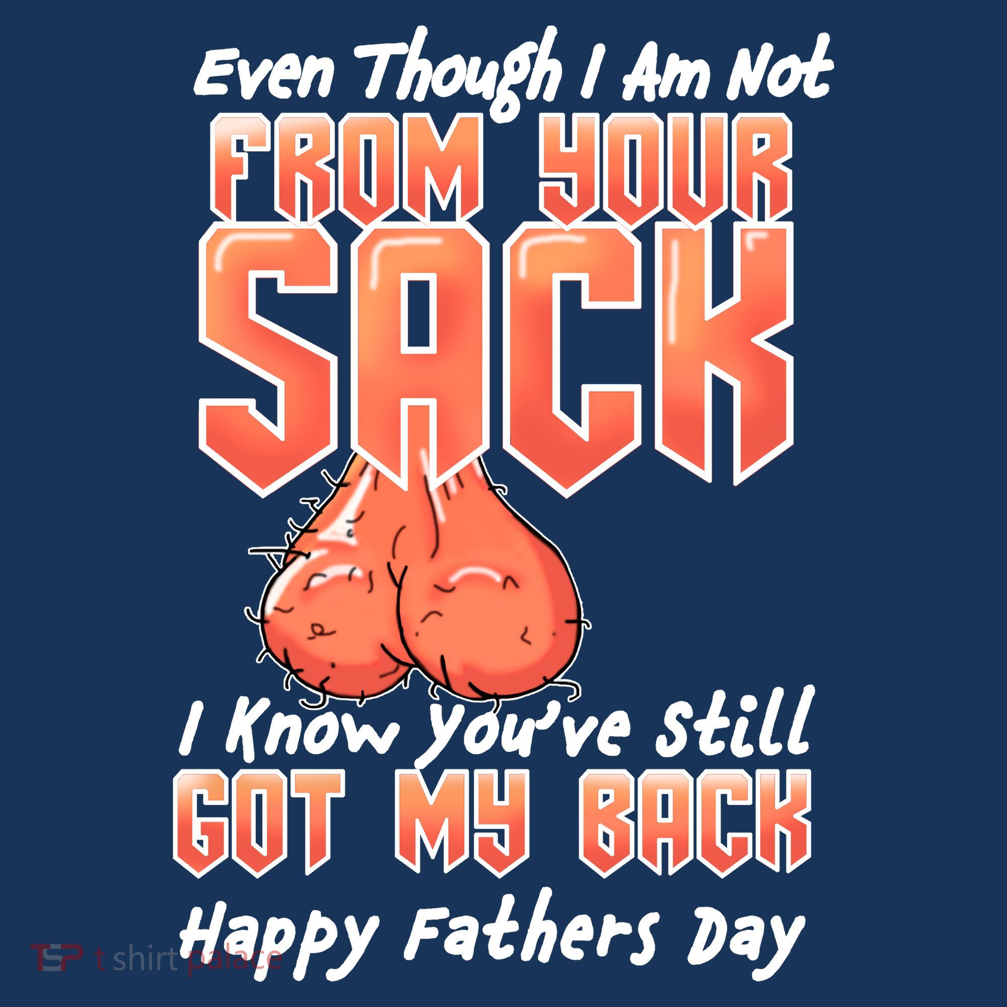 Not From Your Sack I Know You've Still Got My Back Women's Hoodie