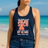 Not From Your Sack I Know You've Still Got My Back Women's Tank Top thumb 2