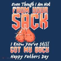 Not From Your Sack I Know You've Still Got My Back Women's Tank Top thumb 5