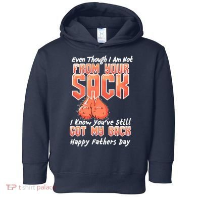 Not From Your Sack I Know You've Still Got My Back Toddler Hoodie