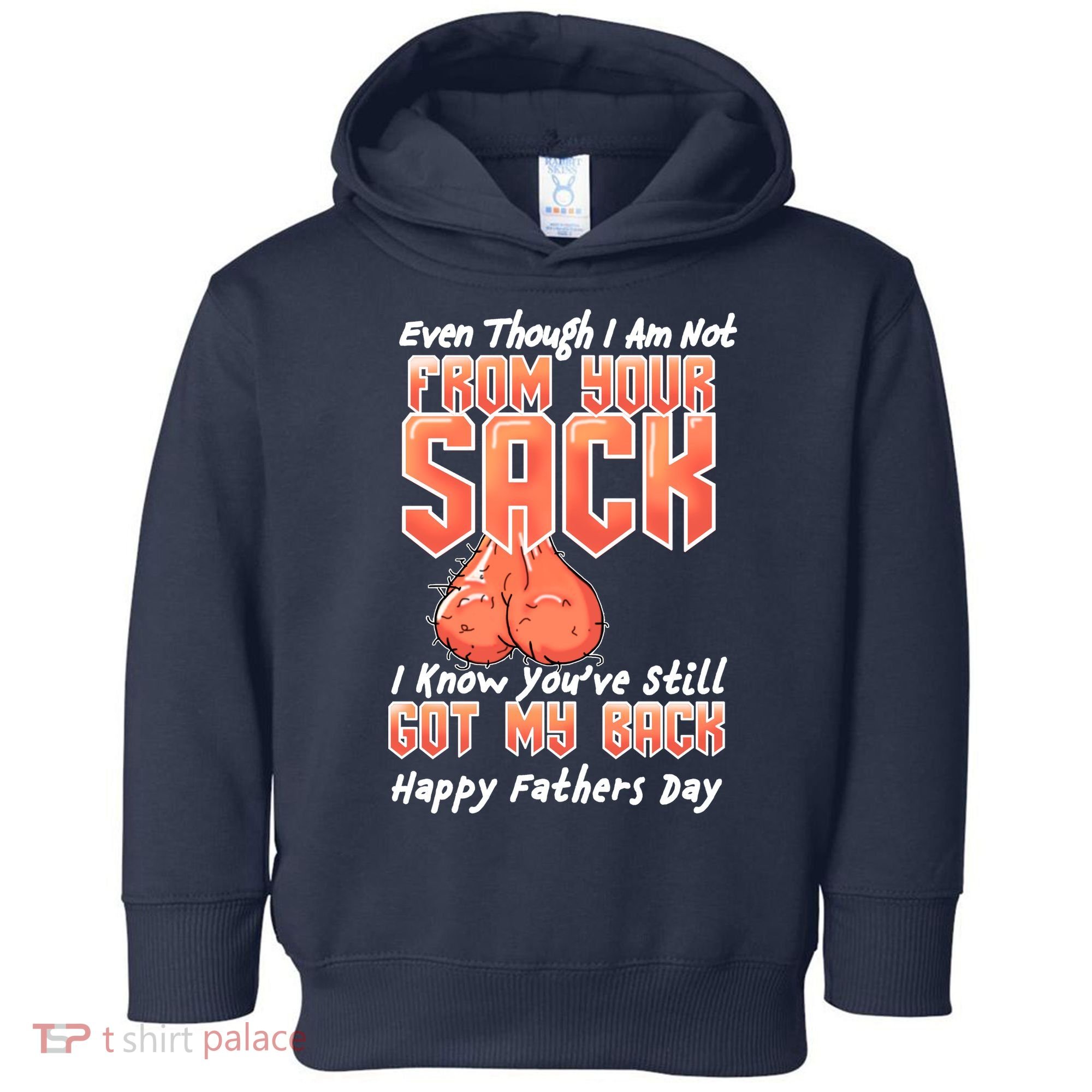 Not From Your Sack I Know You've Still Got My Back Toddler Hoodie
