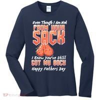 Not From Your Sack I Know You've Still Got My Back Women's Long Sleeve Shirt thumb 0