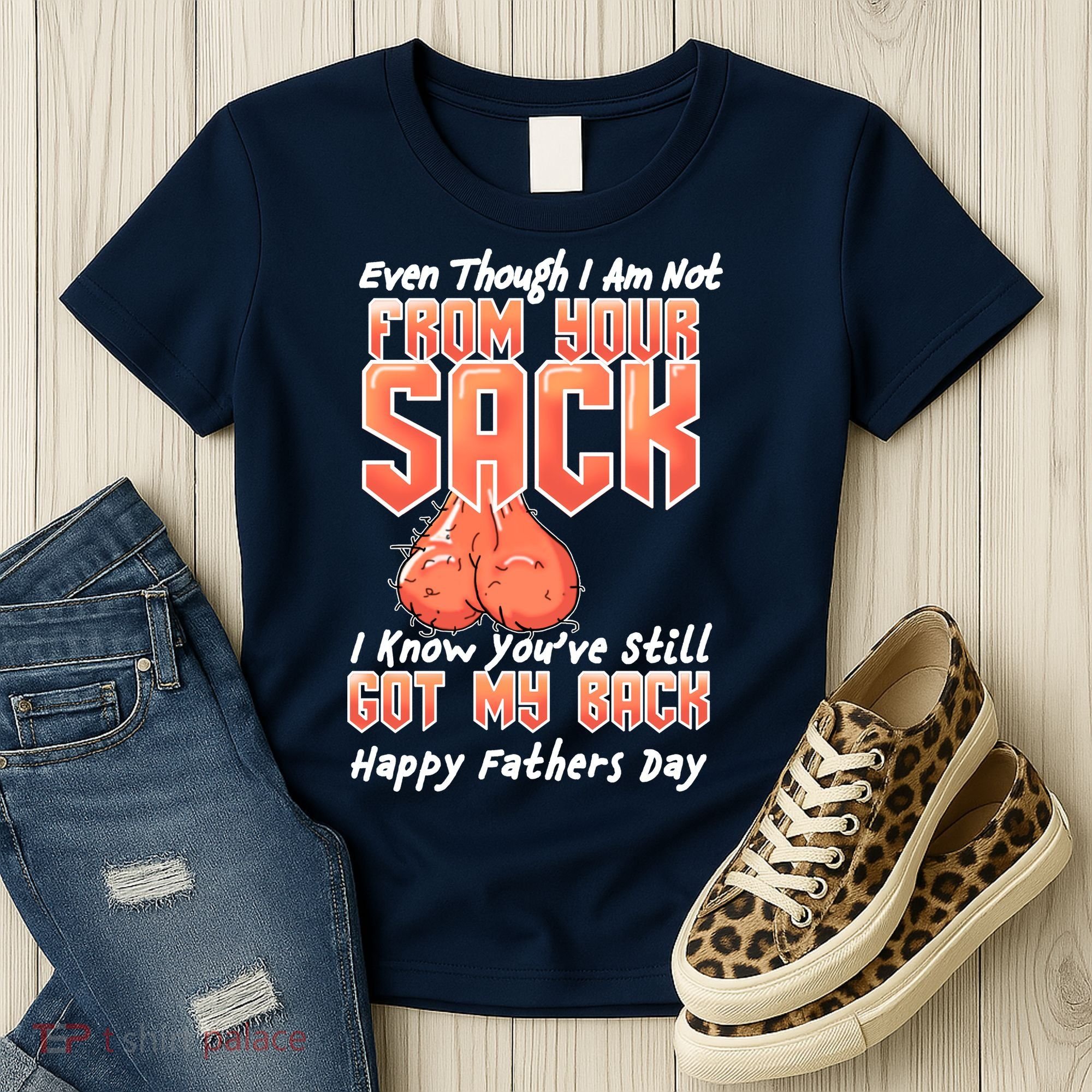 Not From Your Sack I Know You've Still Got My Back Women's T-Shirt