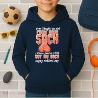 Not From Your Sack I Know You've Still Got My Back Kids Hoodie thumb 2