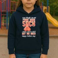 Not From Your Sack I Know You've Still Got My Back Kids Hoodie thumb 3