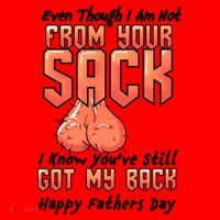 Not From Your Sack I Know You've Still Got My Back Santa Hat thumb 1
