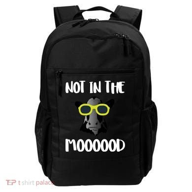 Not In The Moooood Backpack