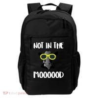 Not In The Moooood Backpack thumb 0