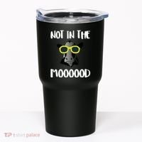 Not In The Moooood Tumbler thumb 0