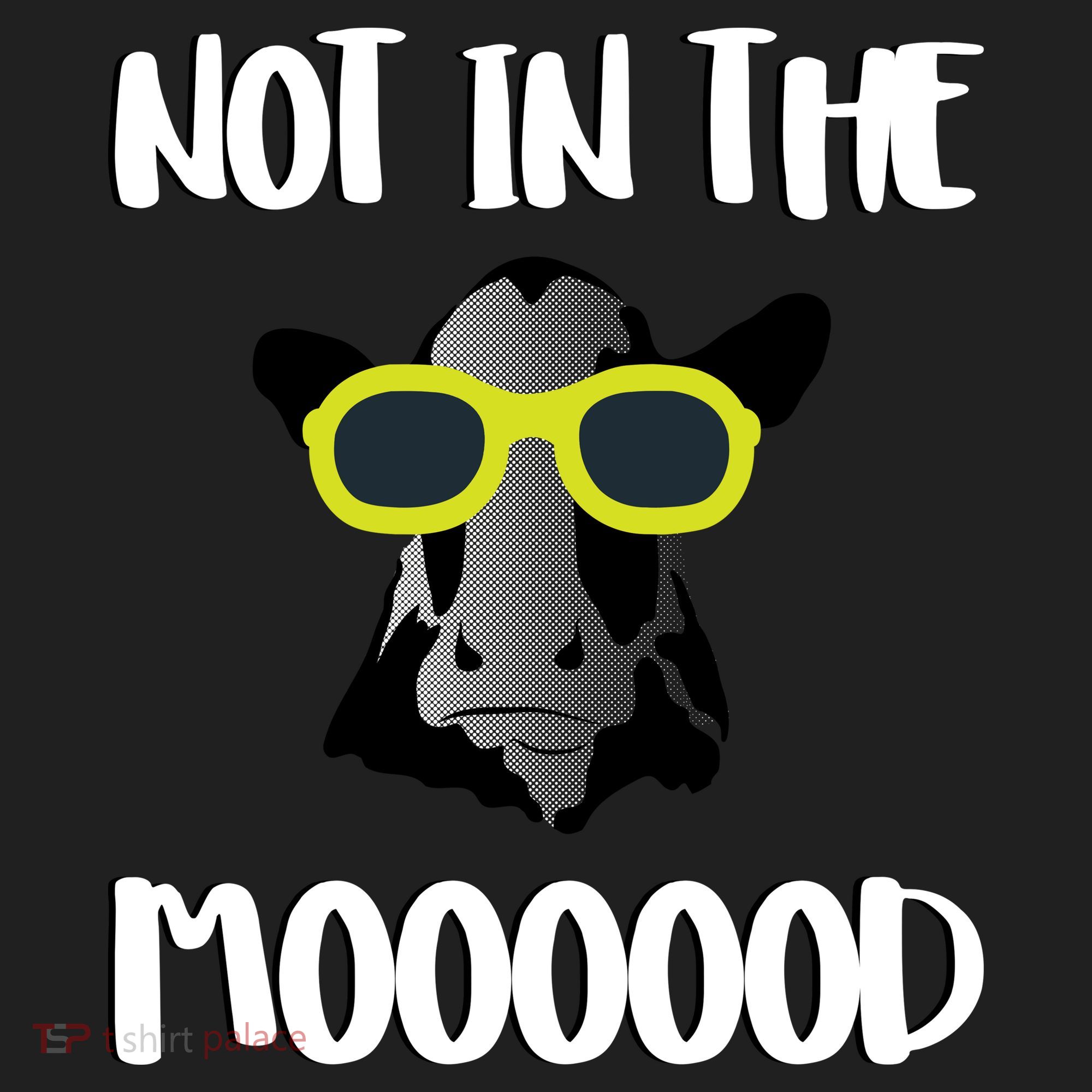 Not In The Moooood Tumbler