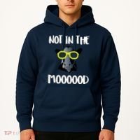 Not In The Moooood Hoodie thumb 2