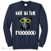 Not In The Moooood Sweatshirt thumb 0