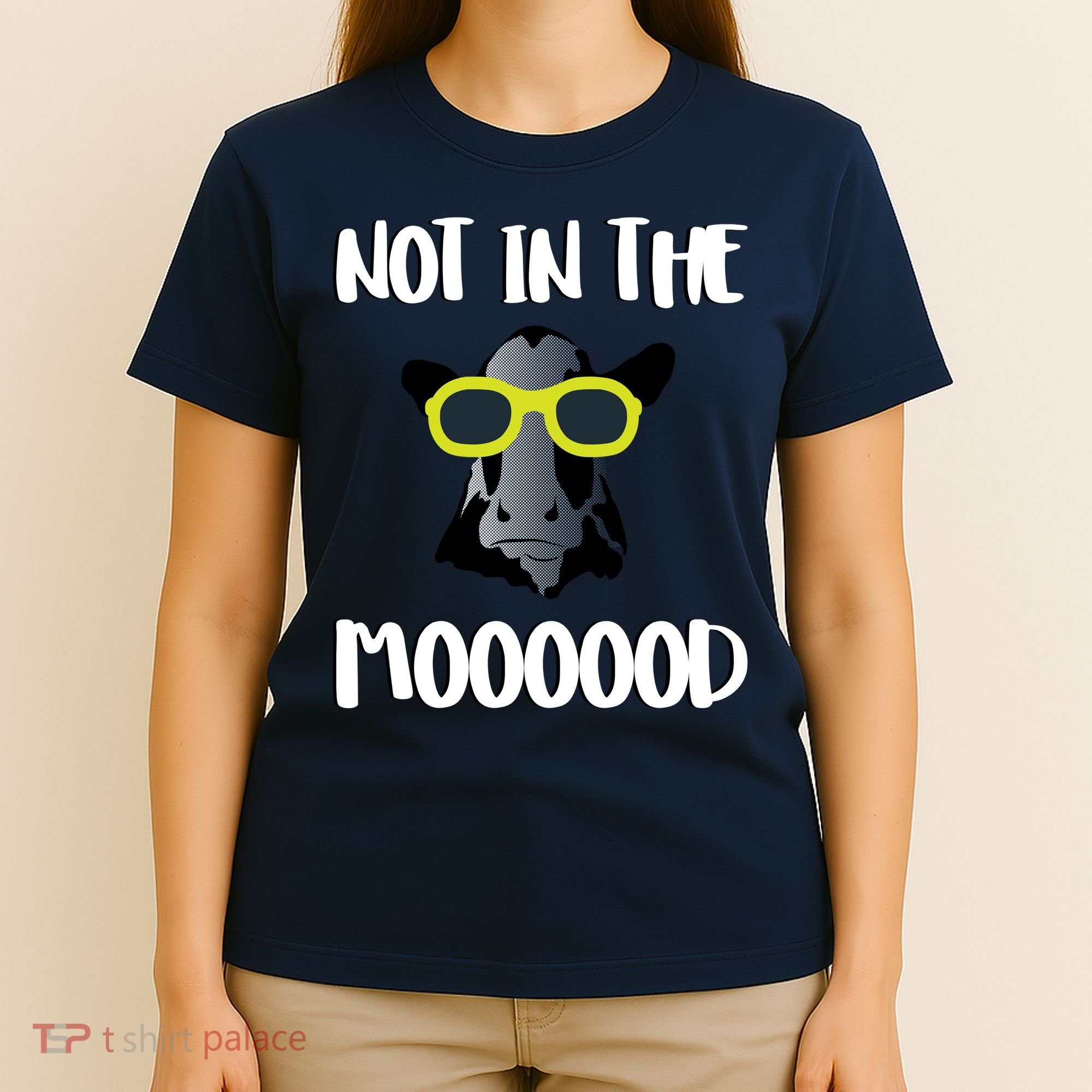 Not In The Moooood T-Shirt