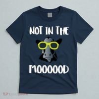 Not In The Moooood T-Shirt thumb 5