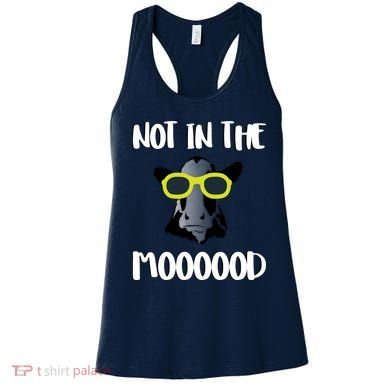 Not In The Moooood Women's Tank Top