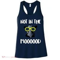 Not In The Moooood Women's Tank Top thumb 0