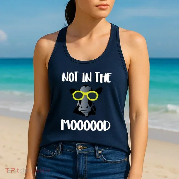 Not In The Moooood Women's Tank Top
