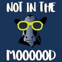 Not In The Moooood Hat thumb 2