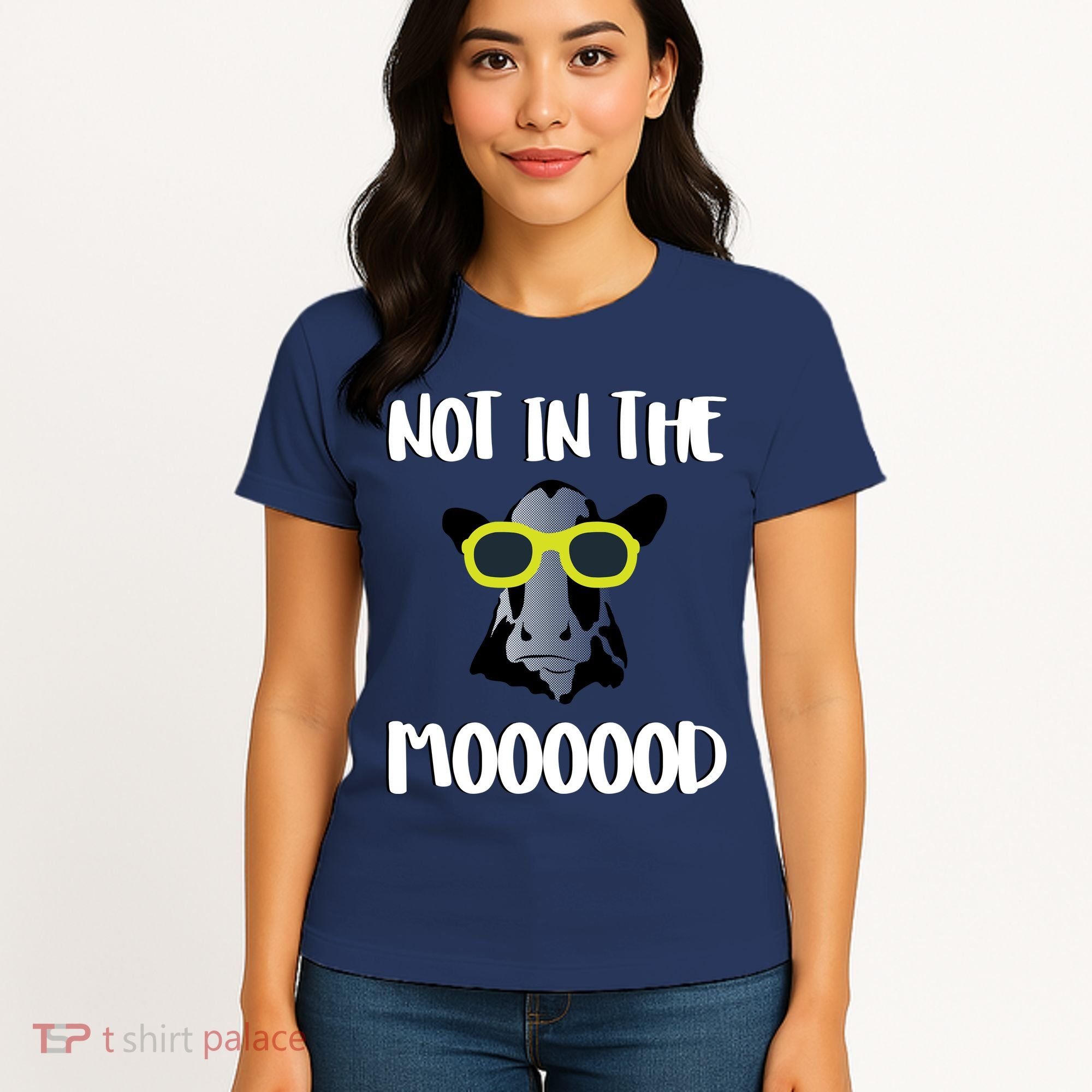 Not In The Moooood Women's T-Shirt