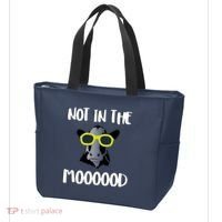 Not In The Moooood Tote Bag thumb 3