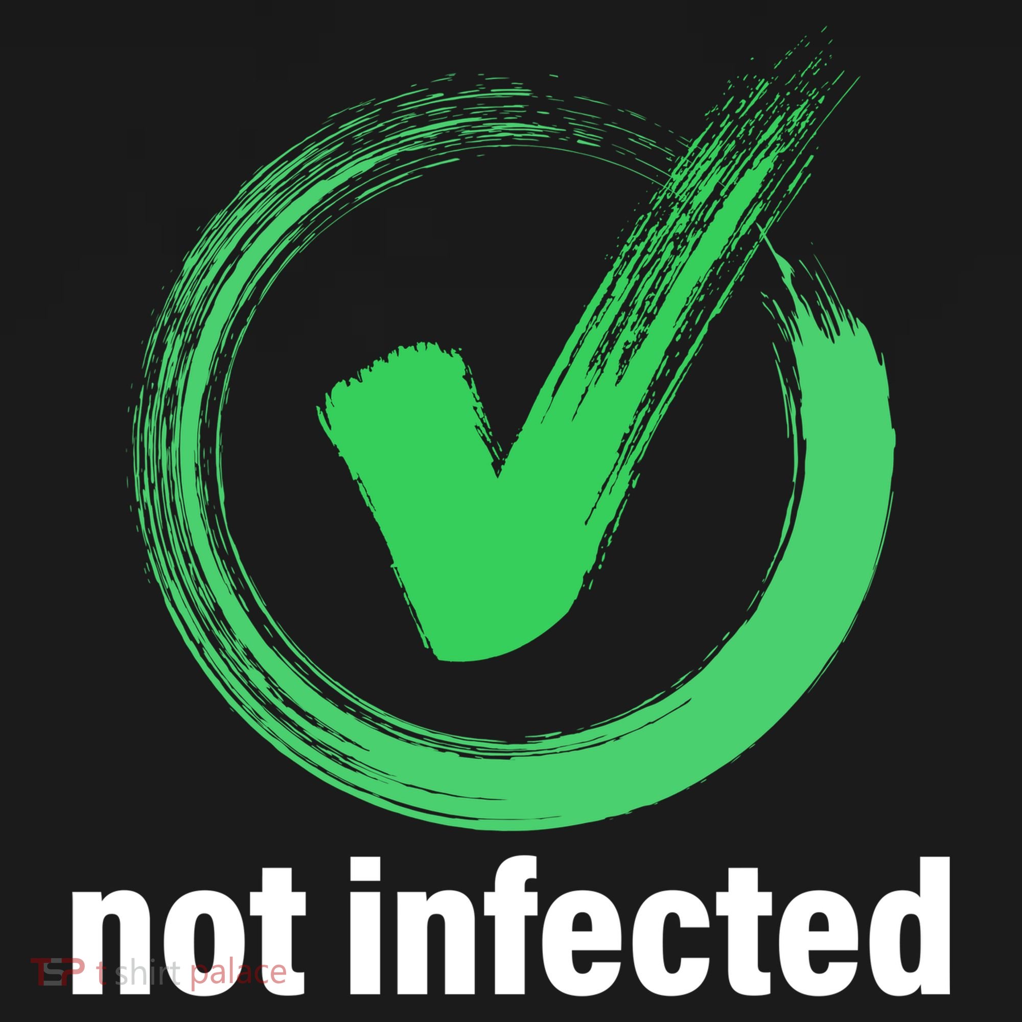 Not Infected Ornament