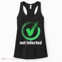 Not Infected Women's Tank Top thumb 0