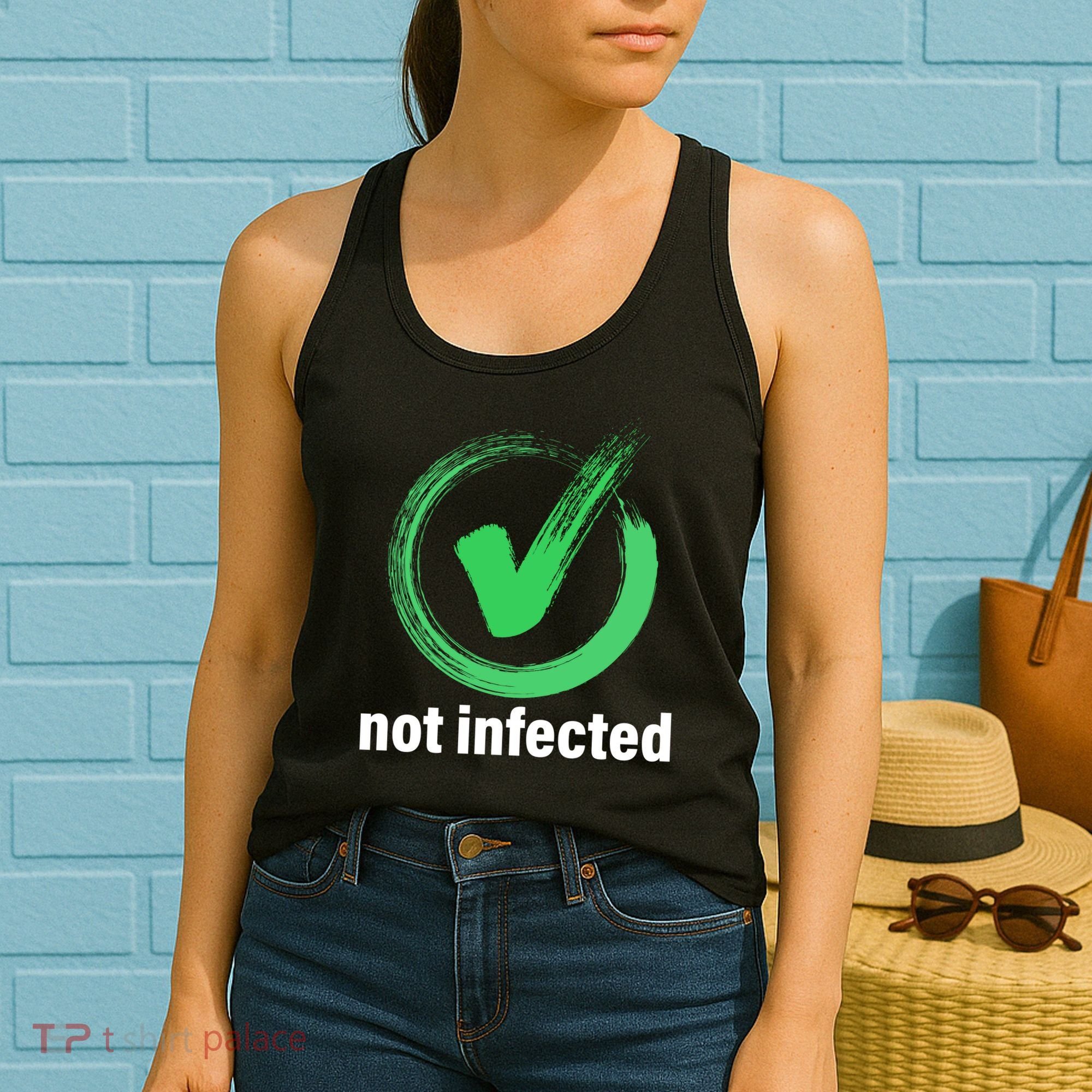 Not Infected Women's Tank Top