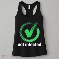 Not Infected Women's Tank Top thumb 3