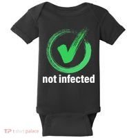 Not Infected Baby Bodysuit thumb 0