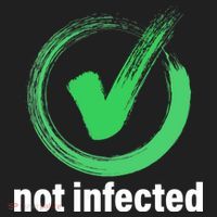 Not Infected Hat thumb 2