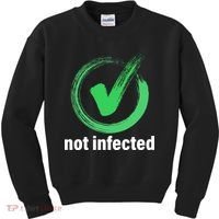 Not Infected Kids Sweatshirt thumb 0