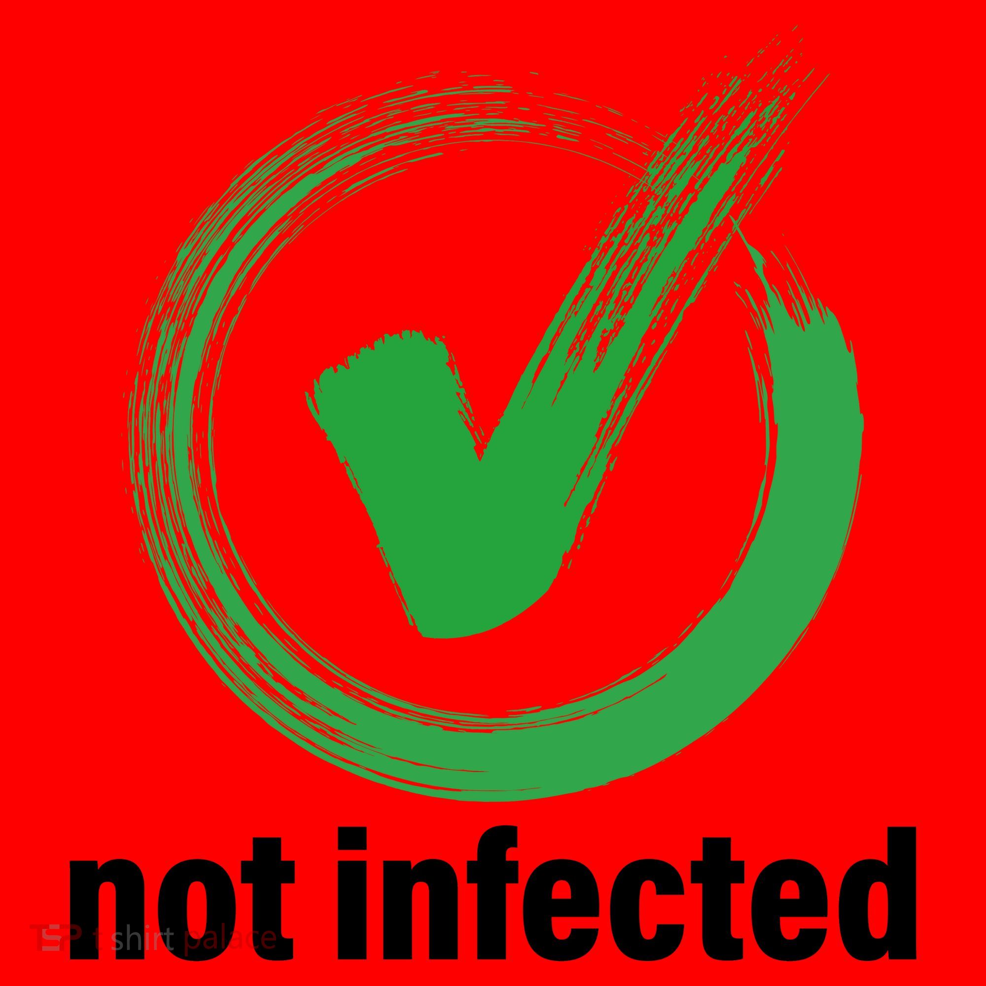 Not Infected Santa Hat