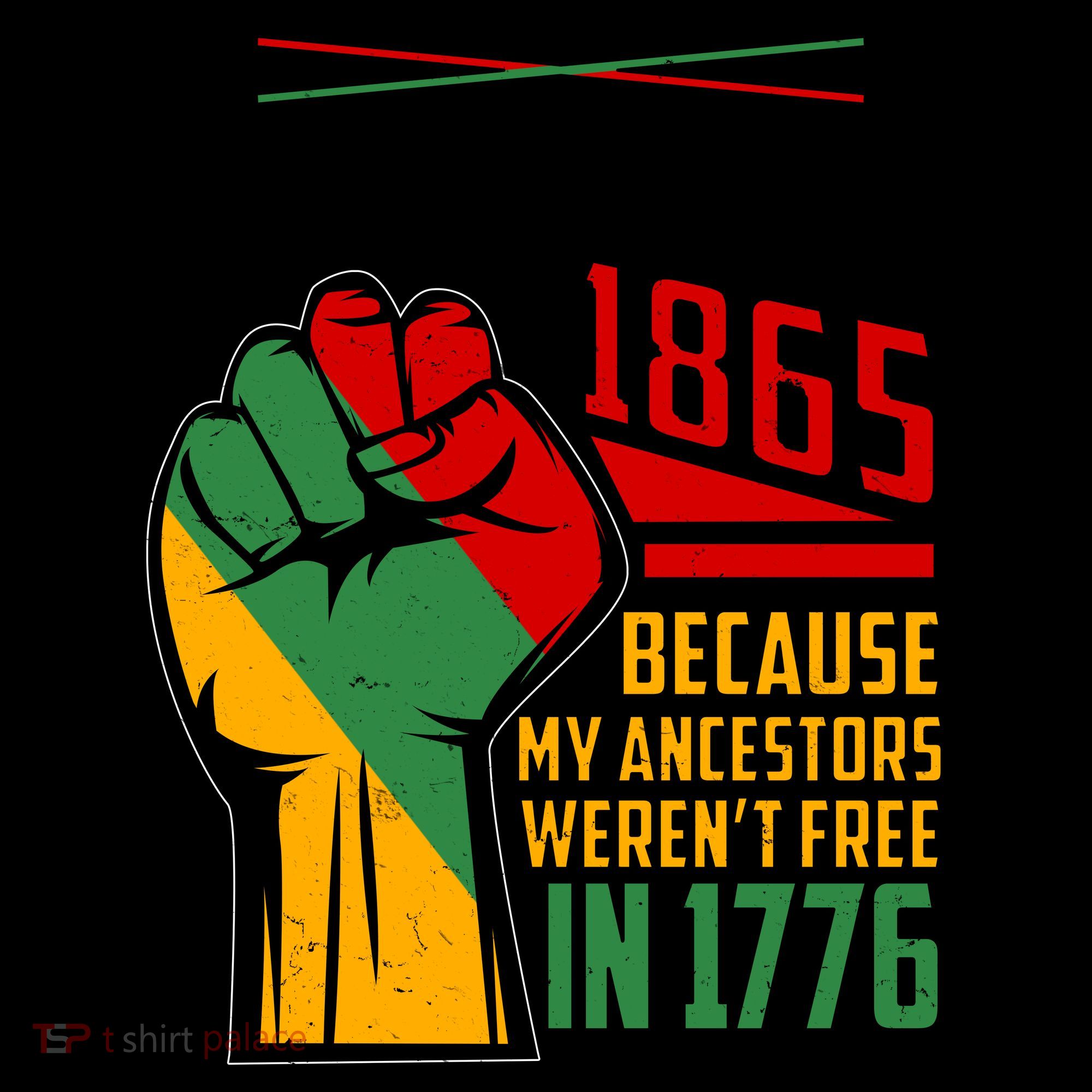 Not July 4th Juneteenth 1865 My Ancestors Weren't Free In 1776 Coffee Mug
