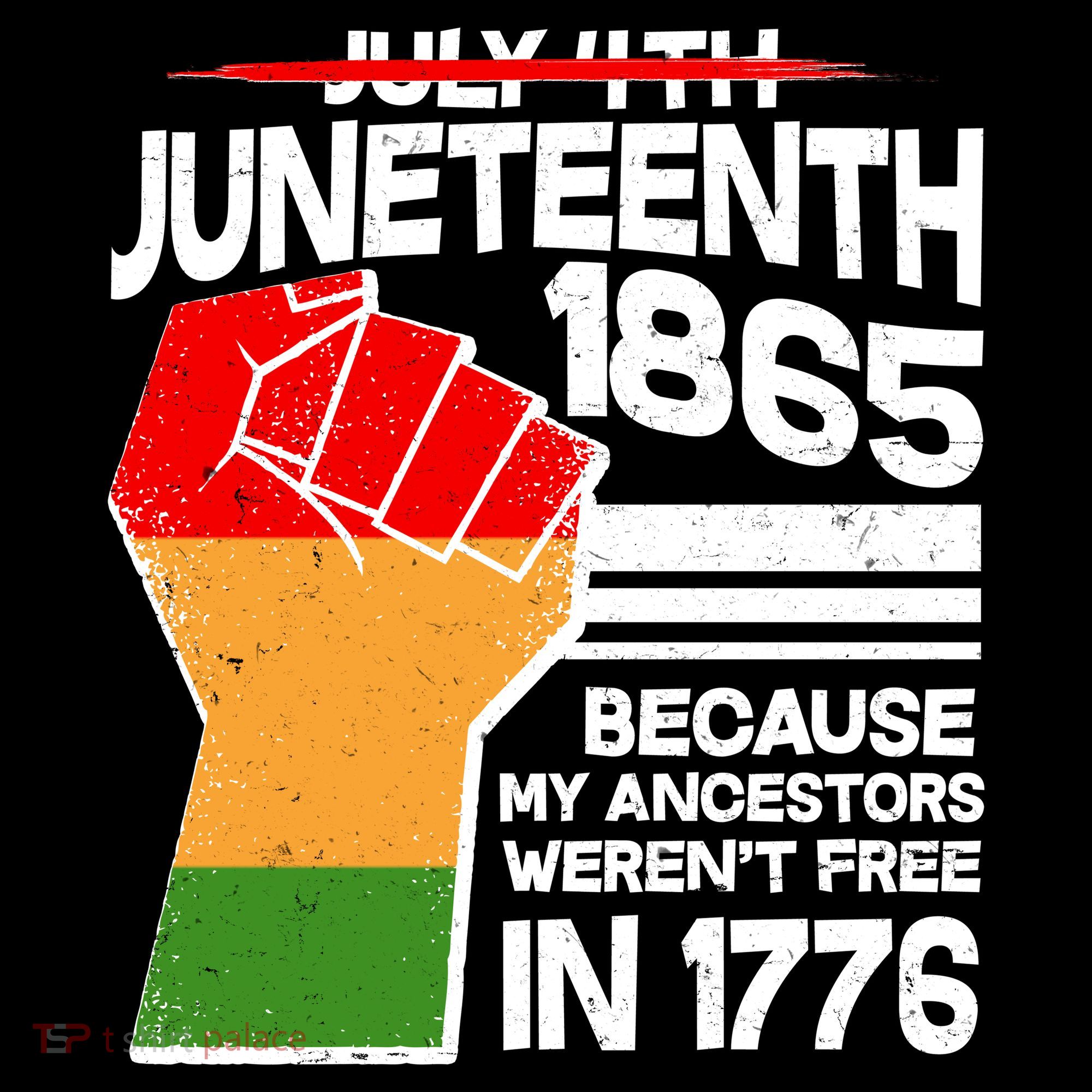 Not July 4th Juneteenth 1885 Long Sleeve Shirt