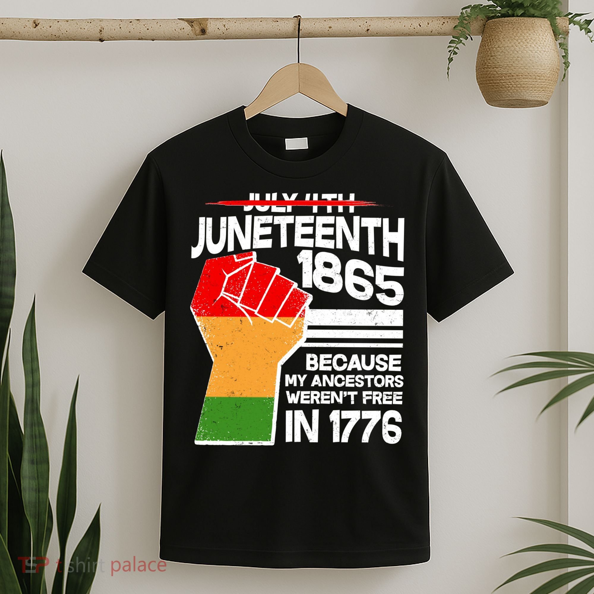 Not July 4th Juneteenth 1885 T-Shirt