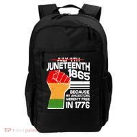 Not July 4th Juneteenth 1885 Backpack thumb 0