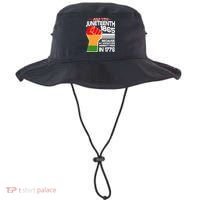 Not July 4th Juneteenth 1885 Bucket Hat thumb 0